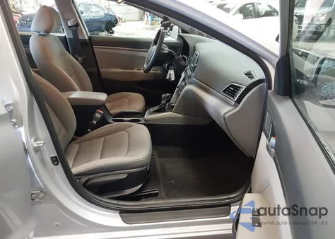 2018 Hyundai Elantra Se from USA, damaged, VIN KMHD74LF0JU574107